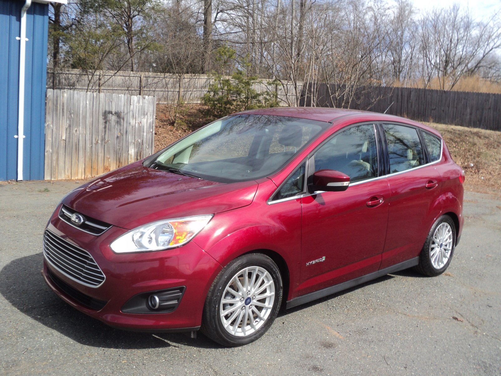 Ford C-Max SEL Hybrid