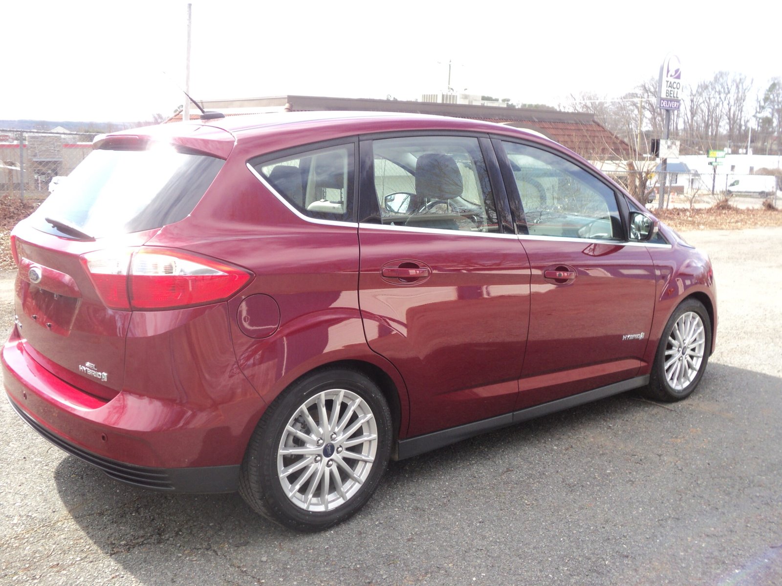 Ford C-Max SEL Hybrid