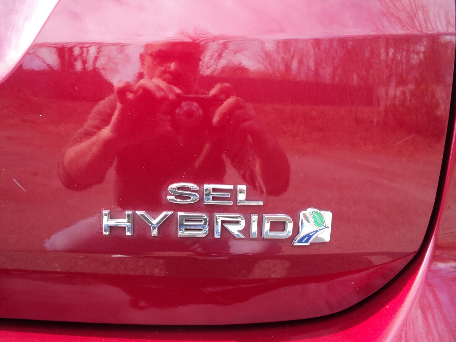 Ford C-Max SEL Hybrid