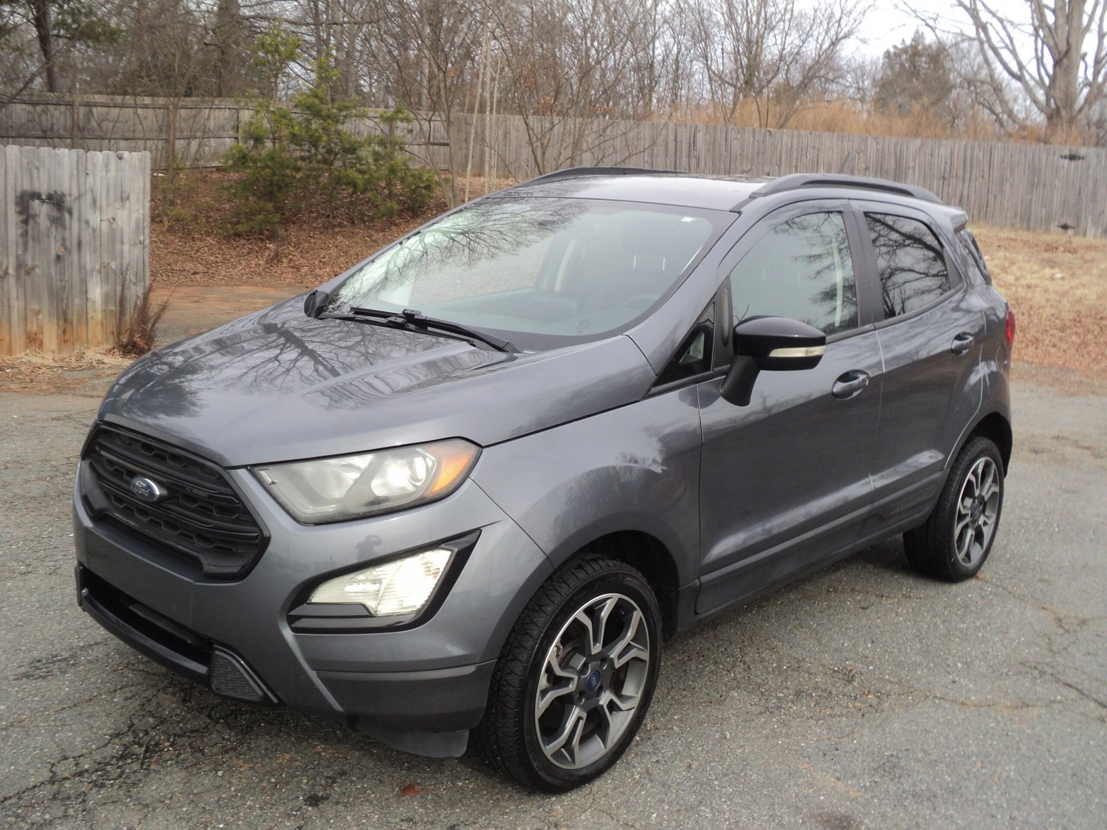 FORD EcoSport SES