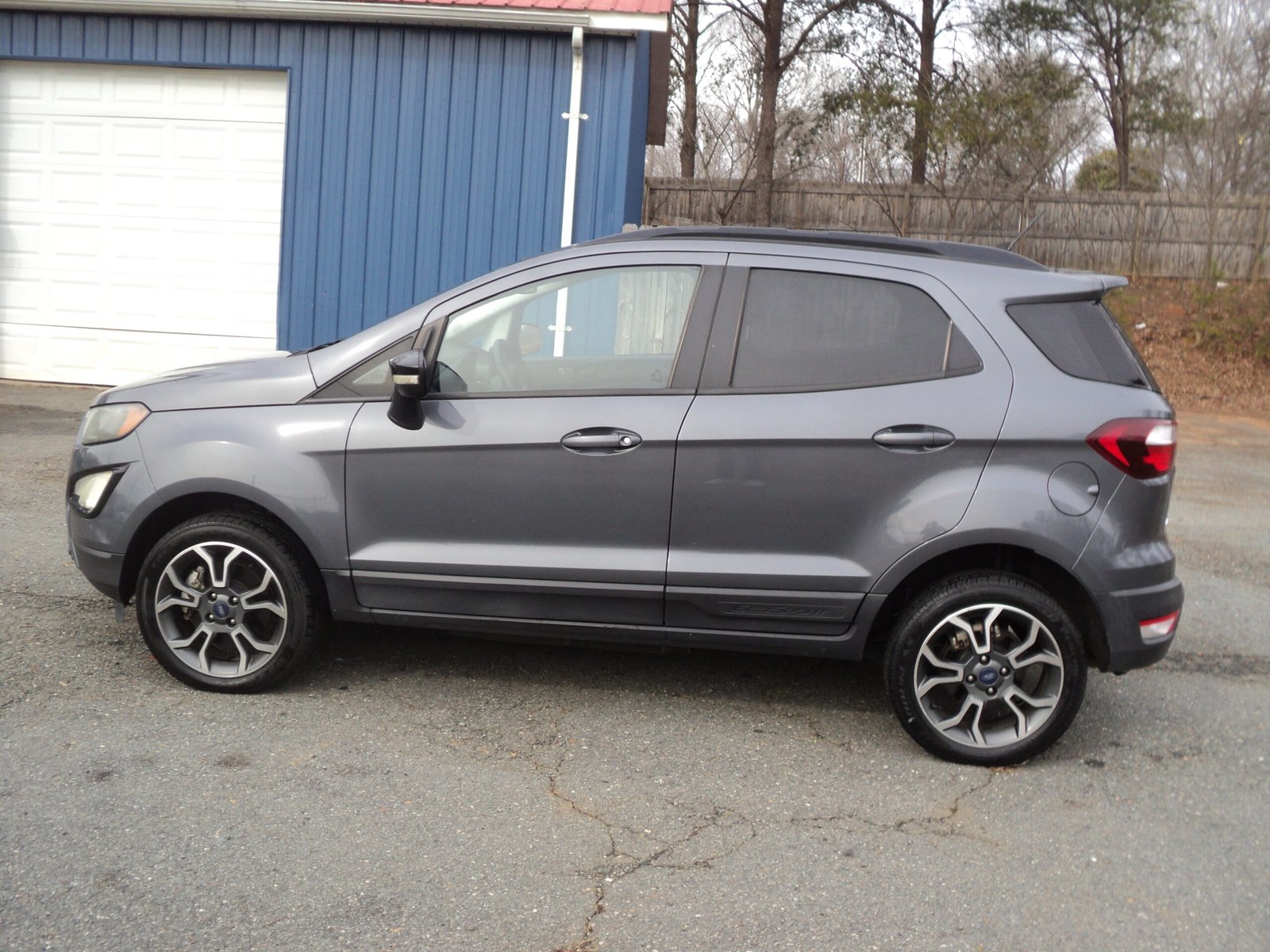 FORD EcoSport SES
