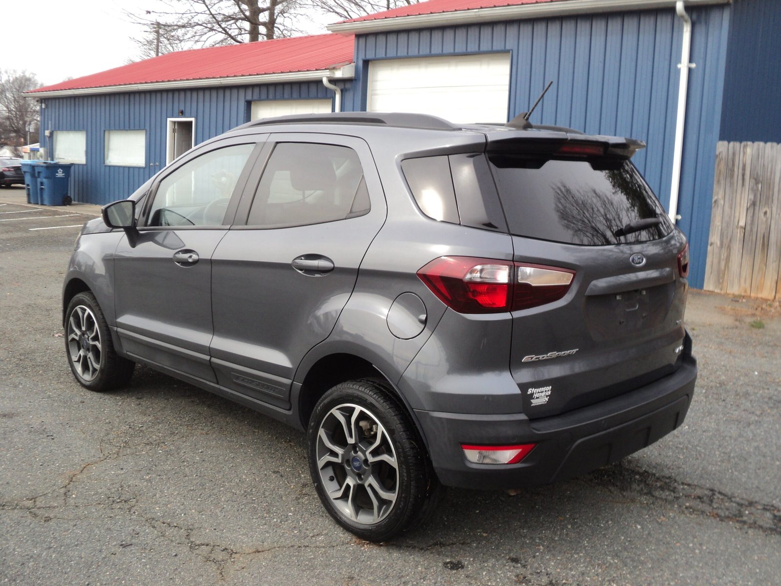 FORD EcoSport SES