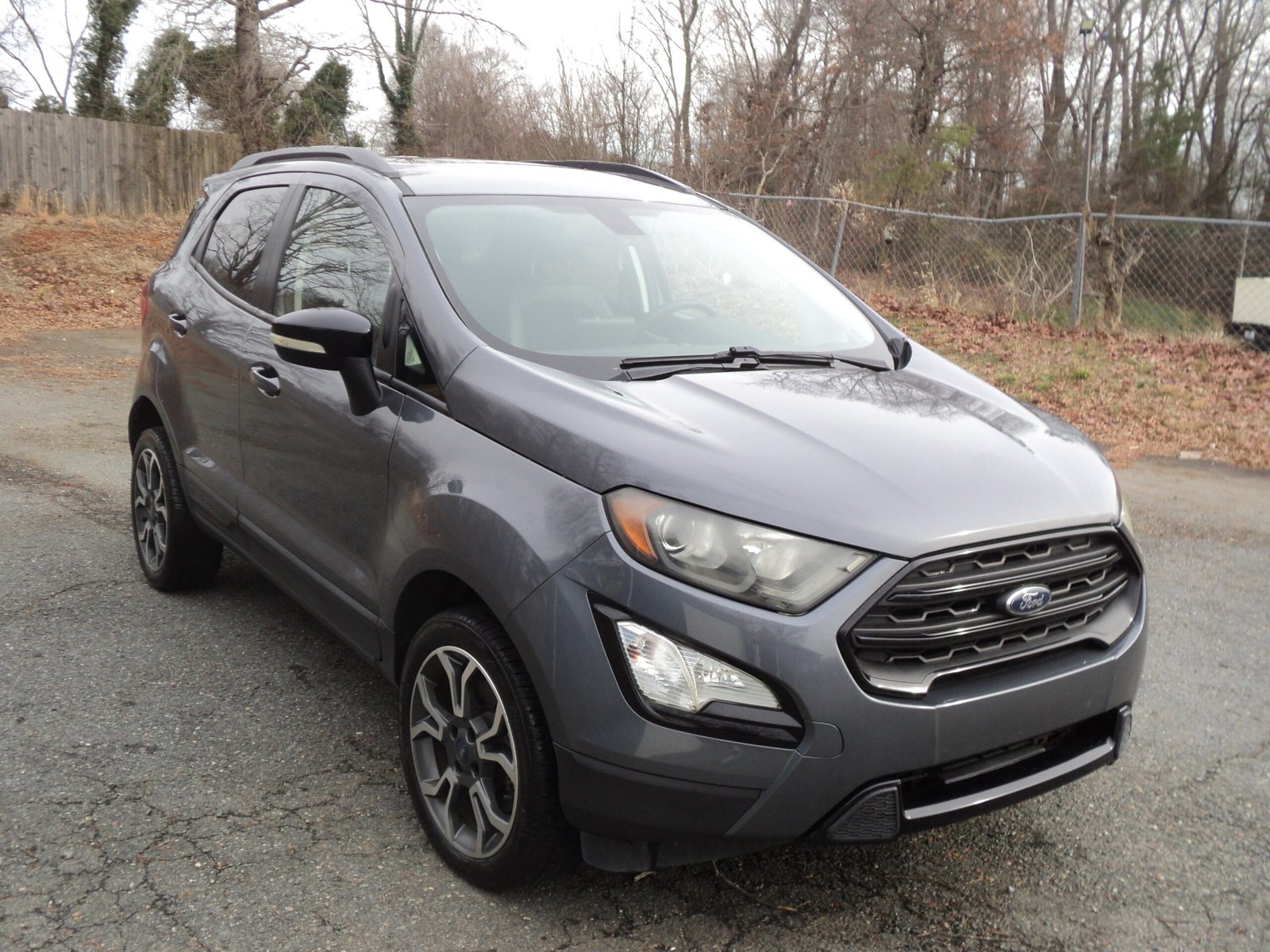 FORD EcoSport SES
