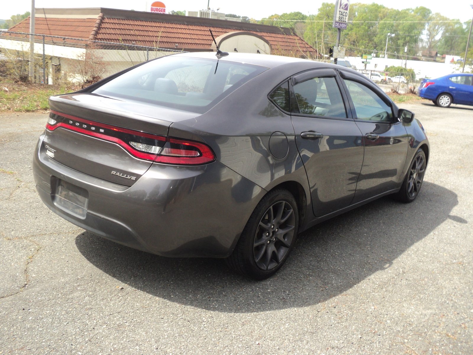 DODGE DART SXT RALLEY